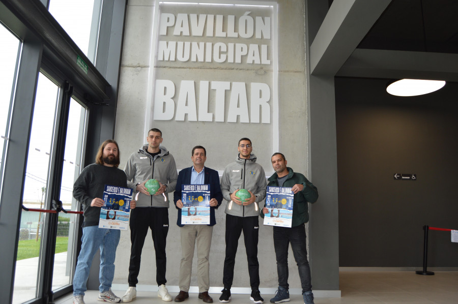 El Cangas de Asobal se mide al Braga en el "estreno" de Baltar