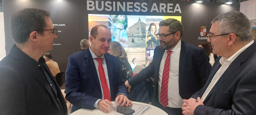 O Salnés explora en Fitur sinergias con Sierra de Francia y busca avances en proyectos en marcha