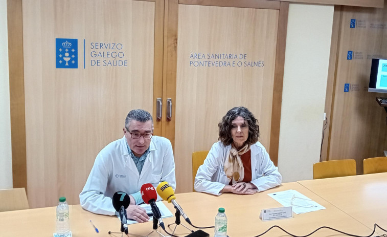 El área sanitaria registró la donación de tres riñones, dos hígados y dos córneas en 2023