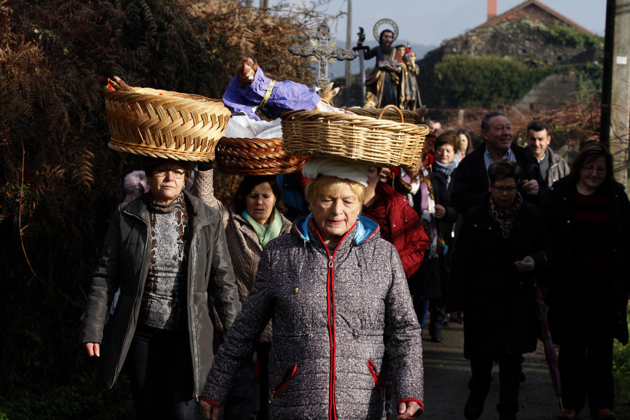 Valga donará dos patas de cerdo para mantener la tradición de la Procesión los Lacóns