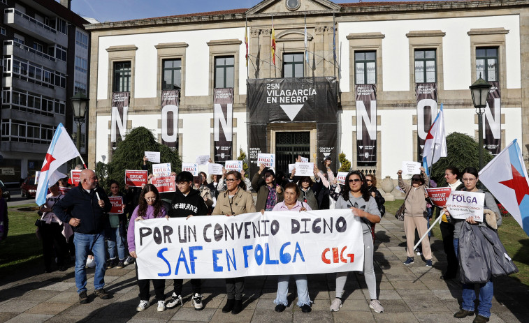 Los pliegos del SAF de Vilagarcía reducen el contrato a cuatro años y prevén una mesa de seguimiento