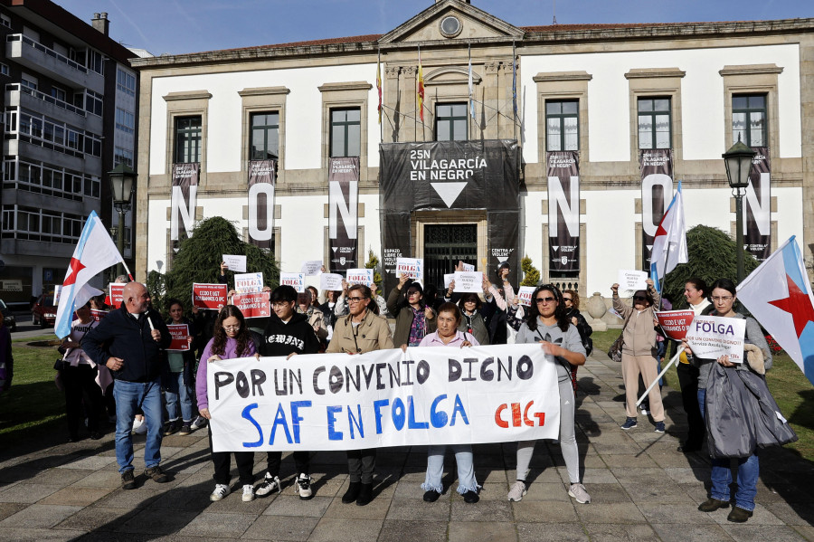 Los pliegos del SAF de Vilagarcía reducen el contrato a cuatro años y prevén una mesa de seguimiento