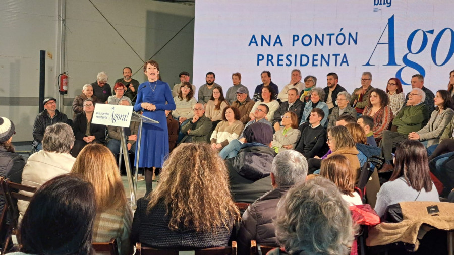 Pontón se compromete a que la proyectada residencia de As Saíñas en Ribeira sea de titularidad y de gestión públicas