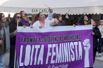 Manifestación o soño de lilith violencia machista