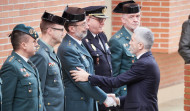 La viuda del guardia civil fallecido en Barbate se niega a que Marlaska le coloque una medalla