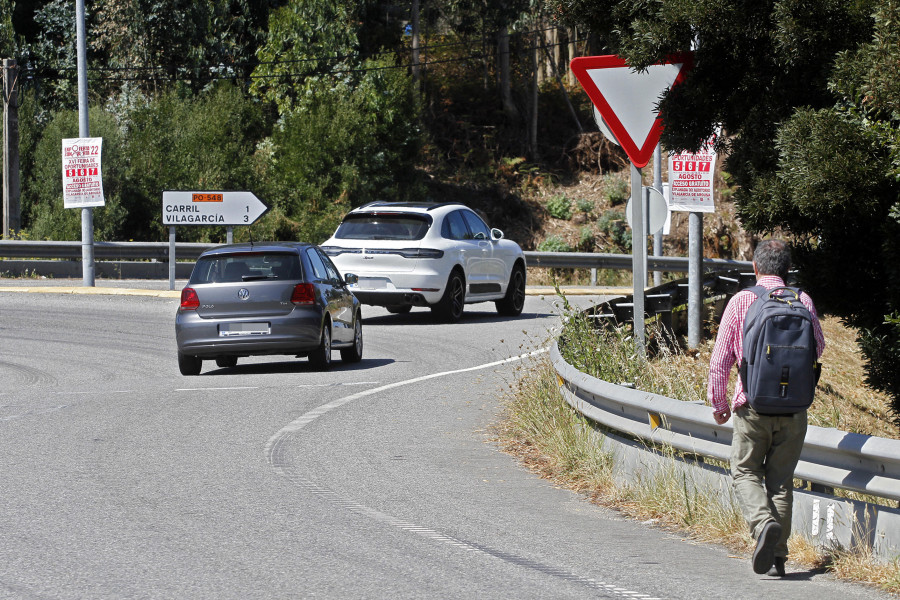 La Xunta culmina las expropiaciones de parcelas para la senda de Bamio