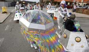 El Lunes de Carnaval en Arousa