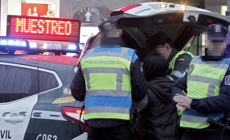 Condenan a un conductor por casi cuadruplicar la tasa de alcohol cuando circulaba por Rianxo