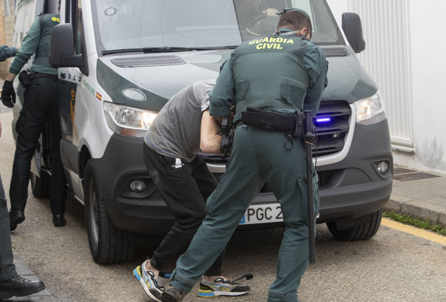 Prisión provisional para los seis detenidos por la muerte de dos guardias civiles en Barbate