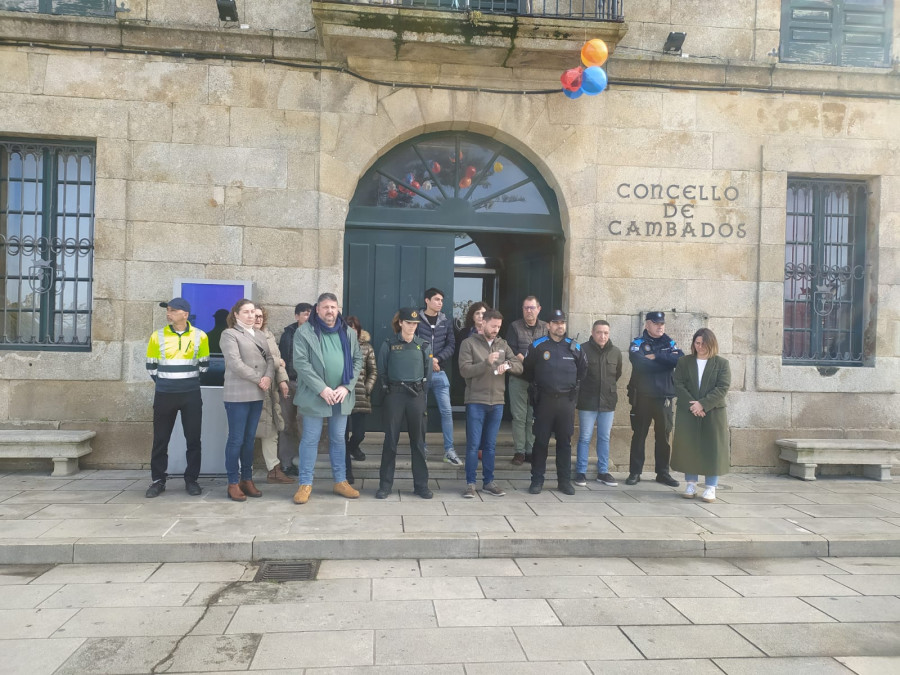 O Salnés, Barbanza y el Ulla-Umia se suman al homenaje a los dos guardias civiles asesinados en Barbate