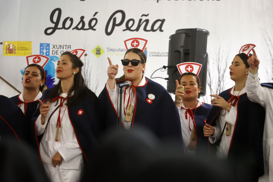 Os Martes Paracetamol pone fin a una era en Cambados y se alza con el primer premio del concurso