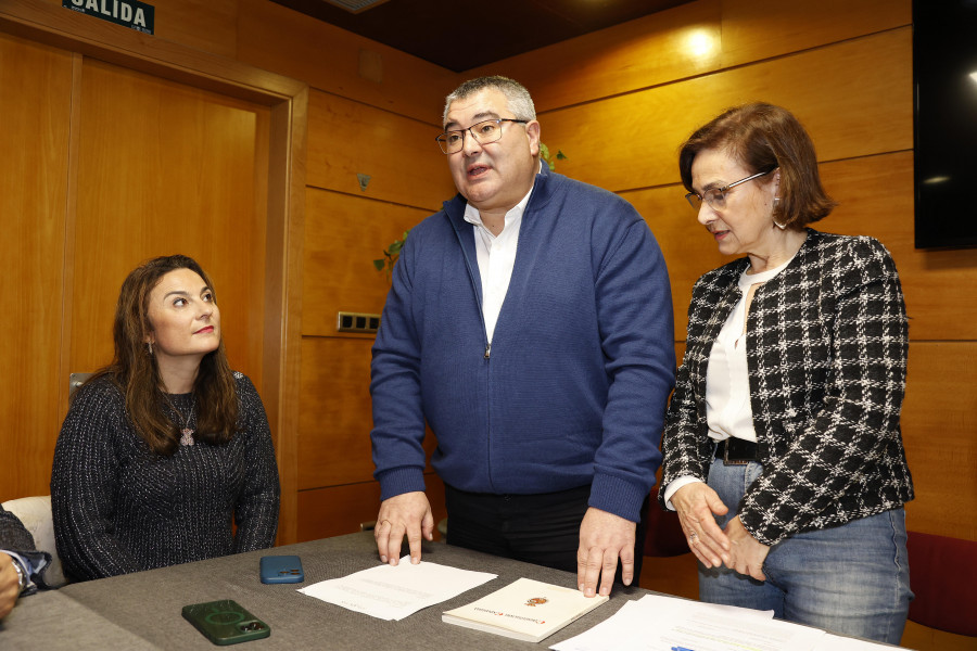 Castro se abre a negociar cambios en los estatutos de la Mancomunidade pero cierra la puerta a la presidencia rotatoria