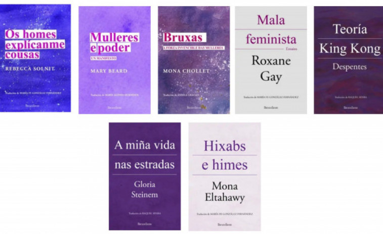 Hércules de Ediciones destaca la fuerza del feminismo con la Colección Púrpura: un legado literario en gallego