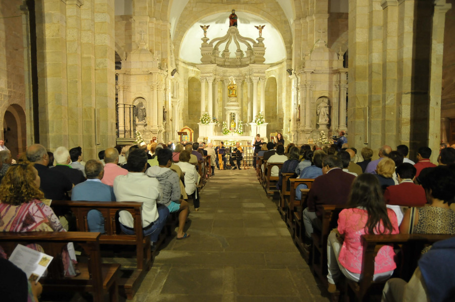 Meis insta al Arzobispado a que la iglesia del monasterio de A Armenteira se abra de nuevo al público