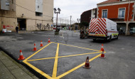 El Concello termina la obra de acondicionamiento de la plaza de O Ramal y de Doutor Carús