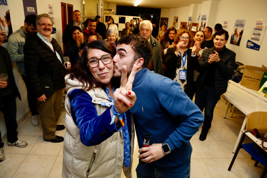 El PP gana en O Salnés, el BNG se consolida como segunda fuerza y el PSOE se hunde