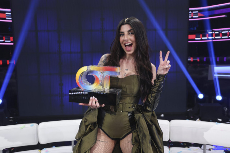 Naiara, ganadora de OT: "La palabra 'zorra' es bonita, ¡que vivan las zorras!"