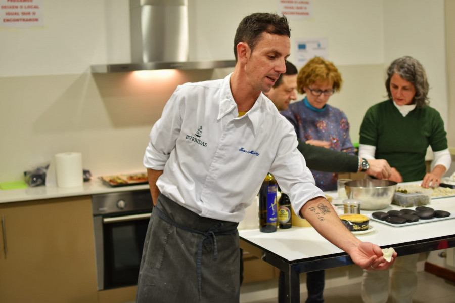 El chef Iván Méndez y la bloguera Tere Rico impartirán dos showcookings por el Tapalacón de Cuntis