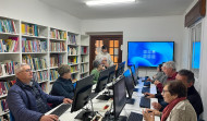 La nueva aula de capacitación digital de Cambados agota las plazas de su primer bloque de cursos