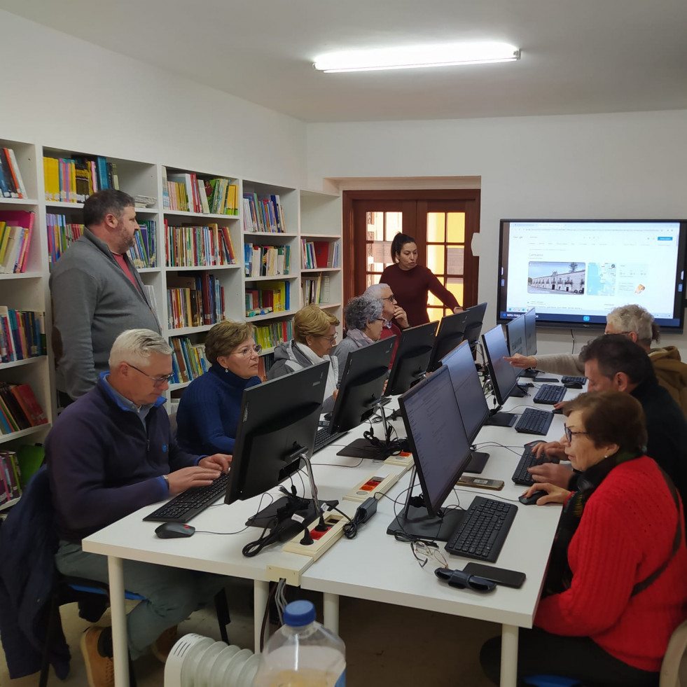 El nuevo centro de capacitación digital de Vilariño completa plazas para el primer curso de informática