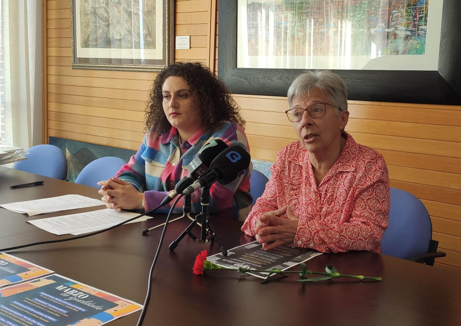 Ribeira homenajea a las mujeres artistas del municipio dentro del programa “Marzo de Igualdade”