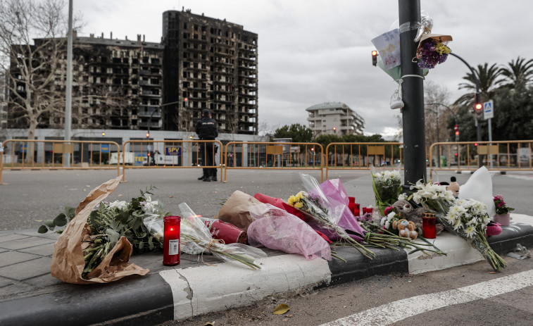 Vilagarcía y Sanxenxo acogen minutos de silencio por el incendio de Valencia