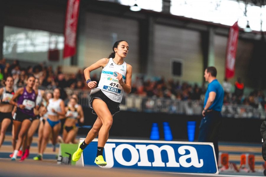 Sabela Martínez: “El atletismo me ha hecho crecer”