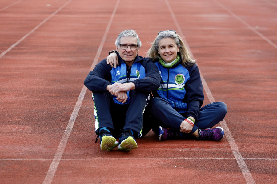 Verónica y Luis Cores, padre e hija, a por el Campeonato de España Máster