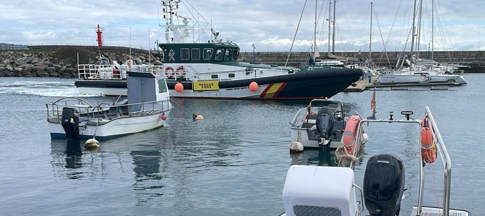 Patrullera guardia civil mar o grove