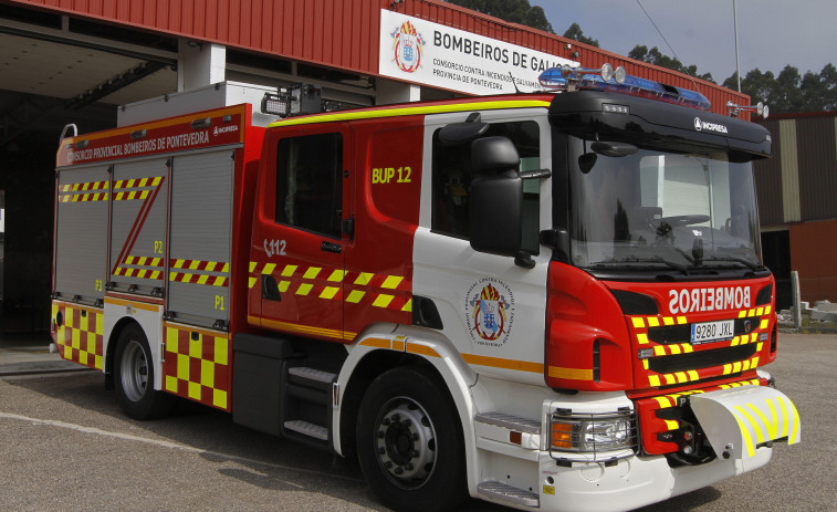 Cierra el parque de Bomberos de Ribadumia por la baja de un trabajador