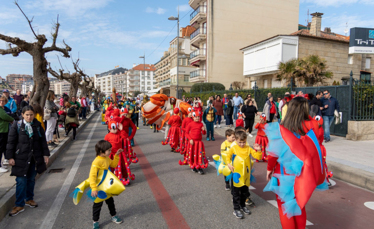 Sanxenxo mantiene los desfiles de Entroido para este domingo y espera record de participantes