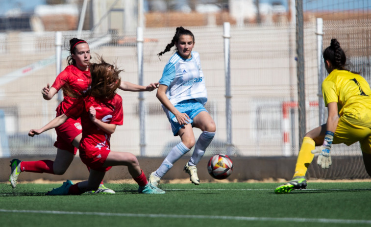 Lucía Rivas marca para Galicia Sub 17 en la derrota ante Madrid