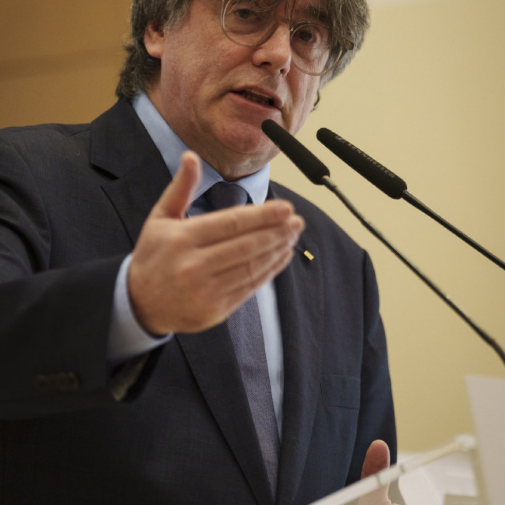 Puigdemont asegura que la conexión entre el Estado y los autores de los atentados de 2017 