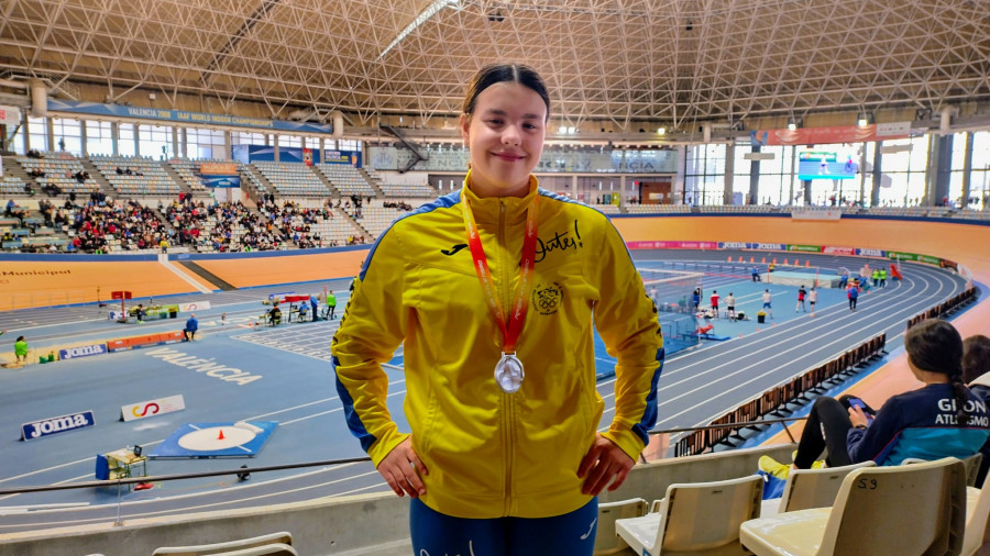 Sara Caamaño se proclama Subcampeona de España Sub-16