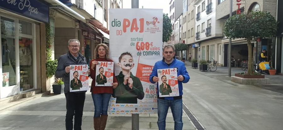 Emgrobes celebra el Día do Pai con una fiesta y premiando con 600 euros las compras en el comercio local