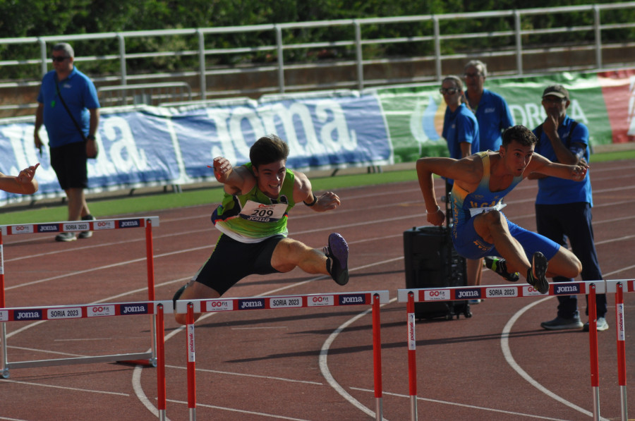 Xoel Otero, a sortear “las siete trampas” en el Campeonato de España Sub 20