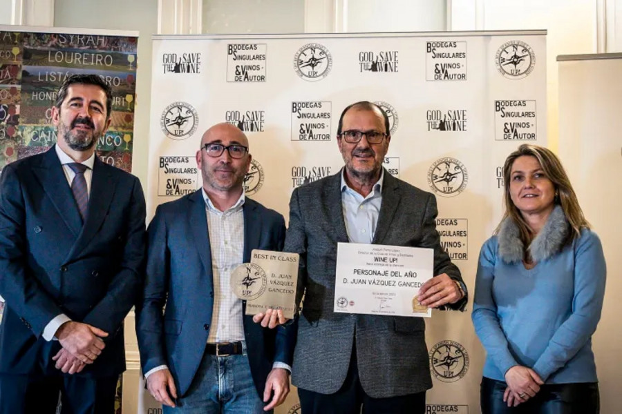 La guía Wine Up! reconoce al director general de Martín Códax como personaje del año del sector