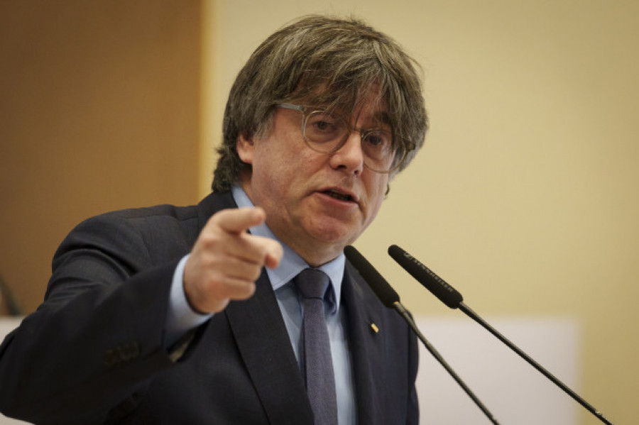 Puigdemont: "Parece claro que podré estar en Cataluña para el debate de investidura"