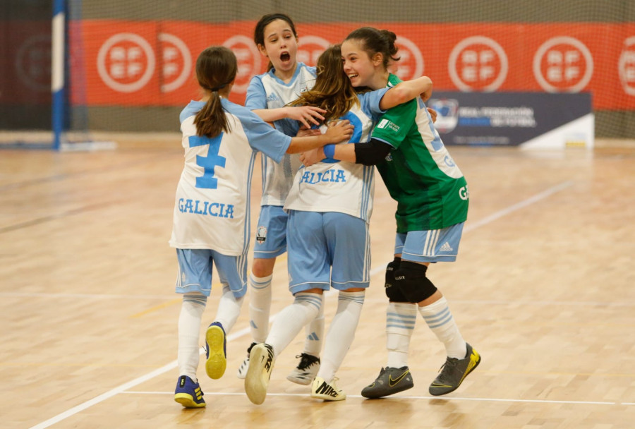 Galicia Sub 12 elimina a Madrid y jugará la final con Cataluña