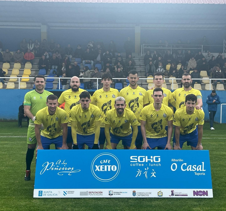 El Cambados remonta ante el Arnoia y se mete en la pelea por ascender