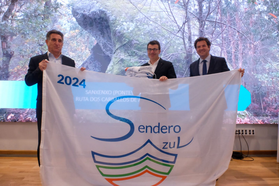 Sanxenxo incrementa su liderazgo en Senderos Azules con ocho rutas al incorporar la senda fluvial del Río Pintillón