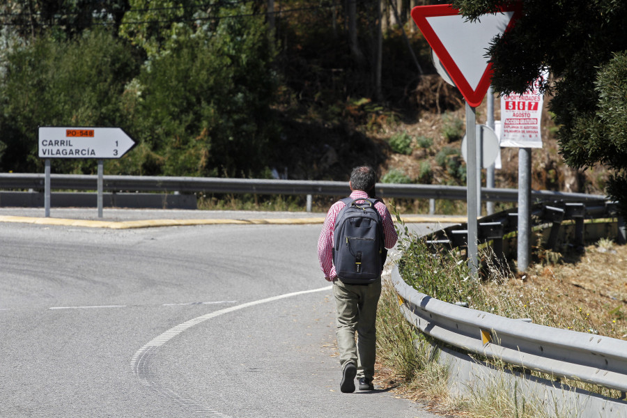 Diez empresas optan a ejecutar las obras de la senda peatonal entre Bamio y Carril