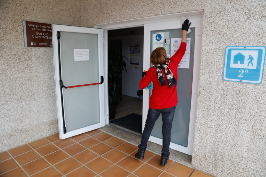 Meis abre el albergue a la espera de cerrar una licitación a la que concurrieron ocho interesados