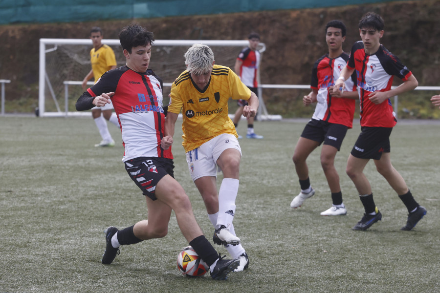 El Arosa Juvenil enfrenta un duelo díficil ante el Rácing