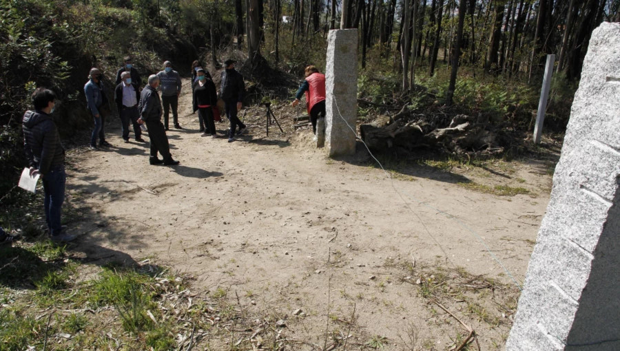 La investigación concluye que sí hay un camino público usurpado en Monte do Corgo