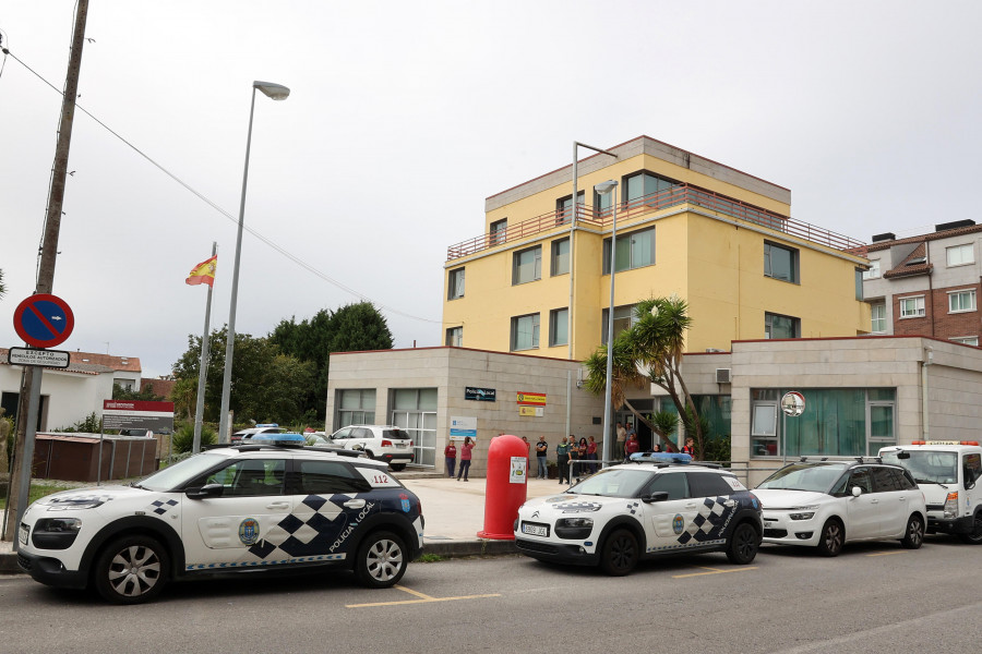 La Capitanía de la Guardia Civil ultima su marcha de Vilagarcía a Cambados