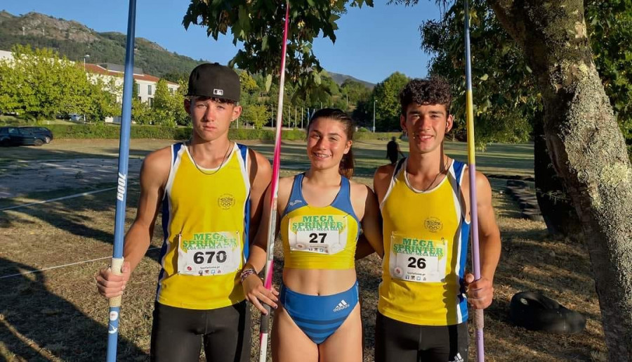 Lara Iglesias, Enzo López y Érika Martínez logran medalla en León