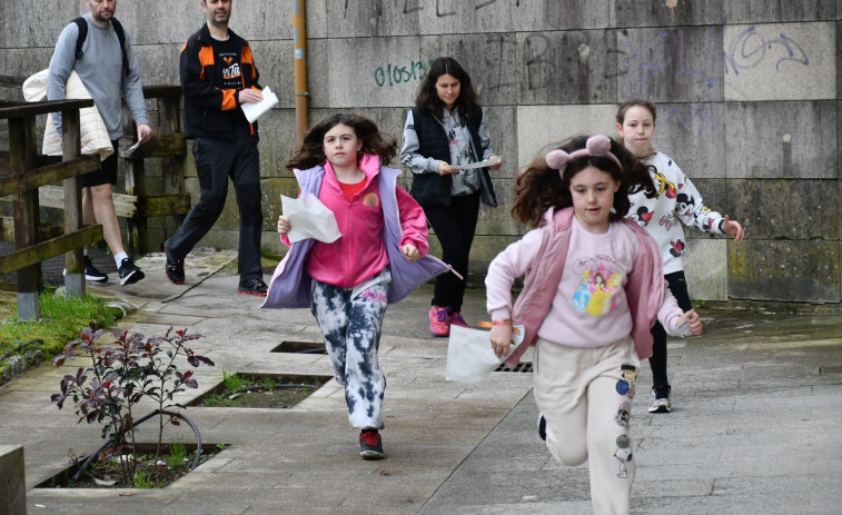 La primera carrera de orientación urbana de Caldas retó a más de 250 personas