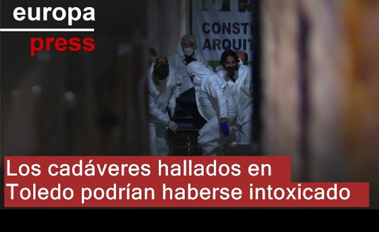 Los cuatro muertos hallados en una casa de Toledo podrían haberse intoxicado