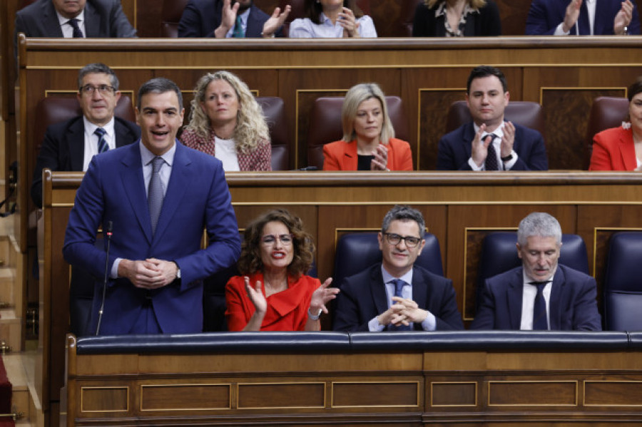 Sánchez dice que ya están trabajando en los Presupuestos de 2025 y Bildu se ofrece a seguir pactando